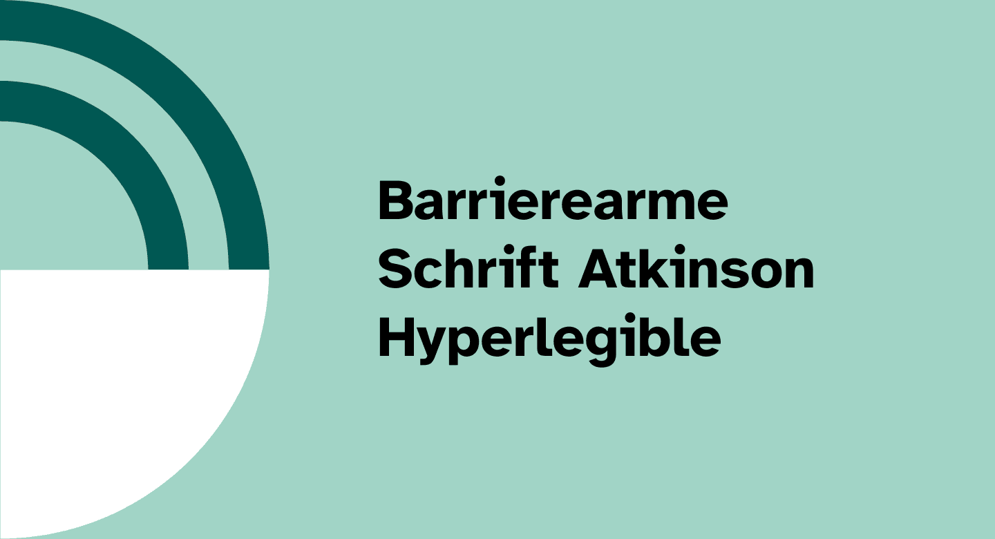 augenblicke barrierearme Schrift